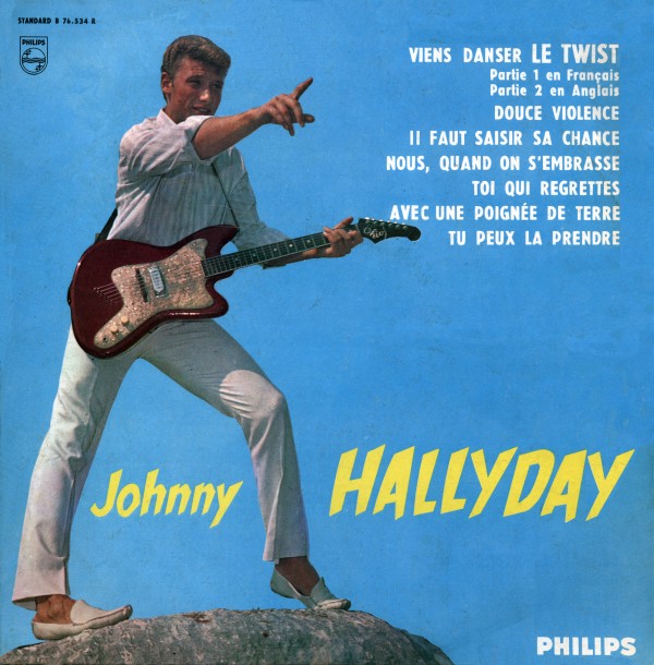 Johnny hallyday - Viens danser le twist